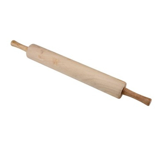 Winco WRP-15 15" Wood Rolling Pin