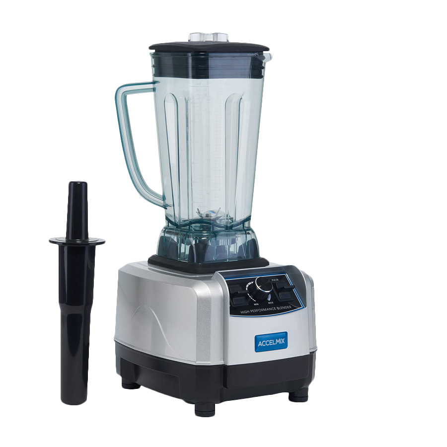 Winco XLB-1000  AccelMix 68oz. Commercial Blender