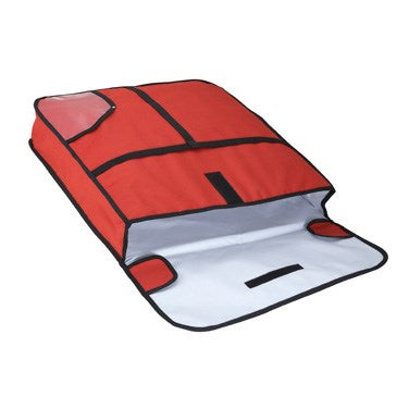 Winco BGPZ-24 24" Insulated Pizza Delivery Bag