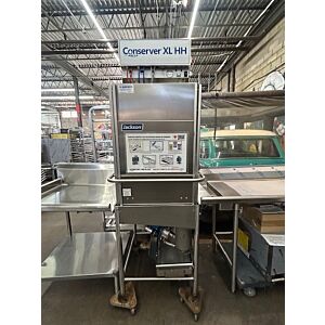 JACKSON Conserver XL HH Low Temperature Chemical Sanitizing Door-type Dishwasher  - USED!