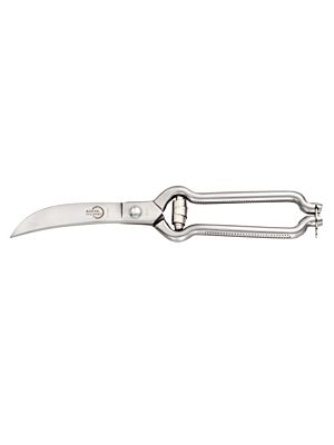 Mercer Culinary M14803 9 1/2" Fine Toothed Blade Edge Poultry Shears 