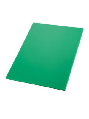 Omcan 41204 Green, Rectangular Cutting Board, 15" x 20" x 1/2"