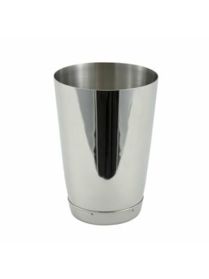 Winco BS-15 15oz. Stainless Steel Bar Shaker