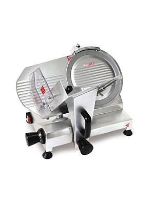 Omcan MS-CN-0250 (19067) Electric Manual Meat Slicer with 10" Blade