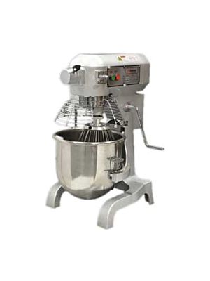 Omcan MX-CN-0020-G (20441) 20 Quart General Purpose Planetary Mixer with Guard