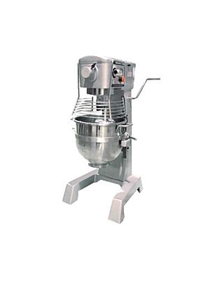Omcan MX-CN-0030-G (20442) 30 Quart General Purpose Planetary Mixer with Guard