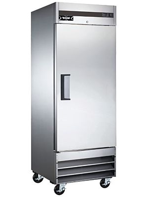 Bison XRF-21 X Series 29"W One Door Stainless Reach-In Freezer - 21 Cu. Ft 