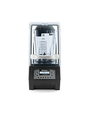 Vitamix 36019-ABAB "The Quiet One" Bar Blending Station - 48 oz.