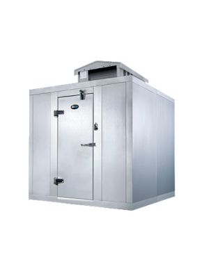 AmeriKooler QC060672**NBSC-O Outdoor Walk-In Cooler, Self-Contained, No Floor 5'10x5'10x7'2" - FREIGHT NOT INCLUDED