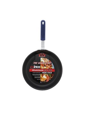 Winco AFP-12XC-H 12" Gladiator™ Aluminum  Fry Pan, Excalibur Coating with Sleeve