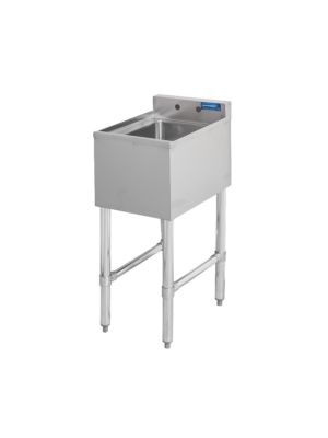 Sapphire SMBS-1 14" One Compartment Underbar Sink