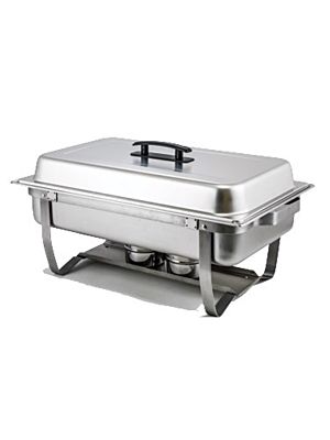 Winco C-4080 8 Quart Chafer with Folding Stand