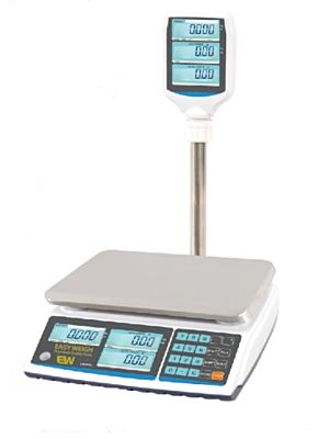 Winco SCAL-820 20lbs Receiving Scale, 8 Dial