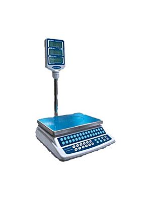 Skyfood Easy Weigh CK-P60PLUS 60 lb. Electronic Price Computing Scale W Pole