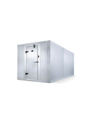 AmeriKooler QC060677**FBRC-O Quick Ship Outdoor Walk-In Cooler, Remote, With Floor 5'10"x5'10"x7'7" - FREIGHT NOT INCLUDED
