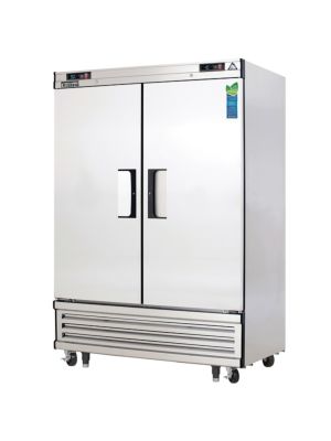 Everest EBRF2 Reach-In Refrigerator/Freezer Combo, Two-Section  FREE SHIPPING W/O LIFTGATE