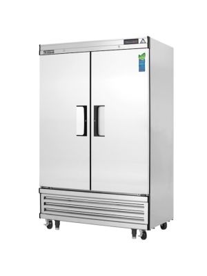 Everest EBSF2 Two-Door Solid Upright Reach-In Freezer 49-5/8"  FREE SHIPPING W/O LIFTGATE