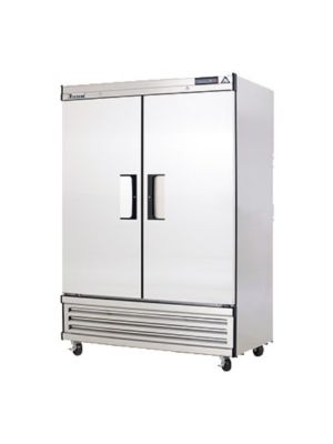 Everest EBSR2 Two-Door Solid Upright Reach-In Refrigerator 49-5/8"  FREE SHIPPING W/O LIFTGATE