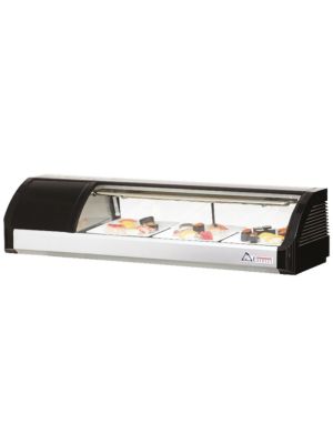 Everest ESC47L Countertop Refrigerated Sushi Display Case 47.25"   FREE SHIPPING W/O LIFTGATE