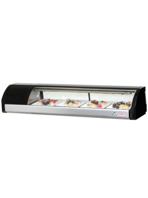 Everest ESC59L Countertop Refrigerated Sushi Display Case 59"  FREE SHIPPING W/O LIFTGATE