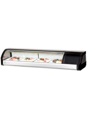 Everest ESC59R Countertop Refrigerated Sushi Display Case 59"    FREE SHIPPING W/O LIFTGATE