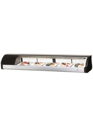 Everest ESC71L Countertop Refrigerated Sushi Display Case 71"   FREE SHIPPING W/O LIFTGATE