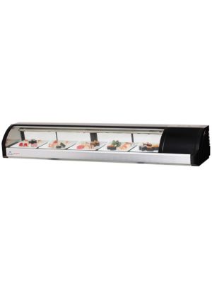 Everest ESC71R Countertop Refrigerated Sushi Display Case 71"   FREE SHIPPING W/O LIFTGATE