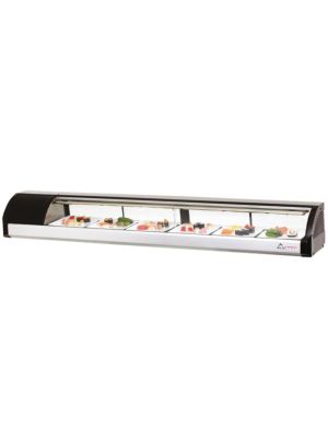 Everest ESC83L Countertop Refrigerated Sushi Display Case 82.75"   FREE SHIPPING W/O LIFTGATE