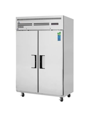 Everest ESF2 Dual Solid Door Upright Reach-In Freezer 49.75"  FREE SHIPPING W/O LIFTGATE
