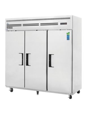 Everest ESF3 Triple Solid Door Upright Reach-In Freezer 75"  FREE SHIPPING W/O LIFTGATE