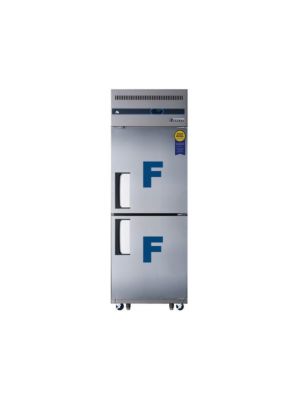 Everest ESFH2 Single Solid Split Door Upright Reach-In Freezer 29.25"   FREE SHIPPING W/O LIFTGATE