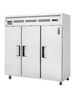 Everest ESRF3 Triple Solid Door Upright Reach-In Refrigerator & Freezer Combo 75"   FREE SHIPPING W/O LIFTGATE