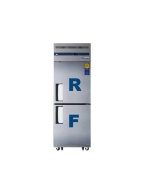 Everest ESRFH2 Single Solid Upright Reach-In Refrigerator & Freezer Combo 29.25"  FREE SHIPPING W/O LIFTGATE