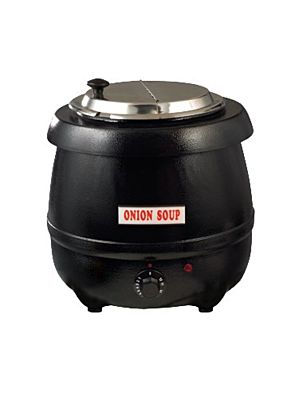 Winco ESW-66 10-1/2 Quart Electric Soup Warmer Kettle