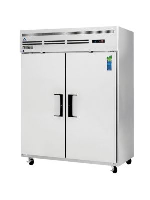 Everest ESWF2 Wide Dual Solid Door Upright Reach-In Freezer 59"  FREE SHIPPING W/O LIFTGATE