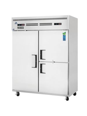 Everest ESWQ3 Triple Solid Door Upright Reach-In Refrigerator & Freezer Combo 59"   FREE SHIPPING W/O LIFTGATE