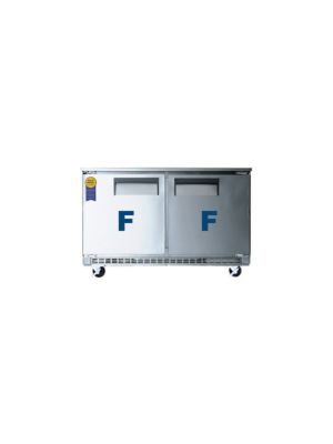 Everest ETBF2 Dual Door Back-Mount Under-Counter Freezer 47.5"  FREE SHIPPING W/O LIFTGATE