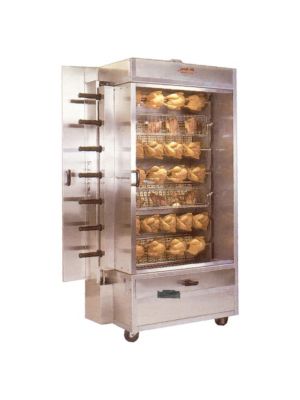 Commercial Rotisserie Chicken Ovens in Gas & Electric