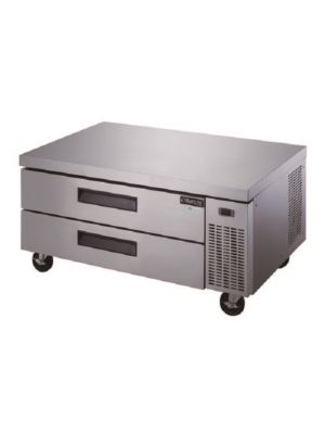 Dukers DCB52-D2 52-1/2"W  Refrigerated Chef Base with 2 Drawers