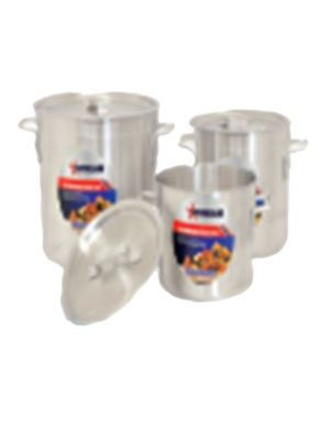 Omcan 43376  120 Qt. Stock Pot without Cover