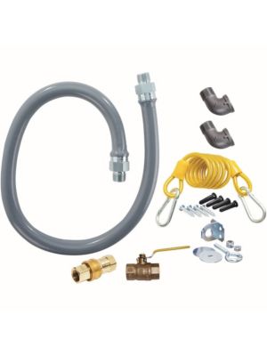 Dormont ReliaGuard® RG7548 48” Gas Connecting Kit, 3/4” I.D.