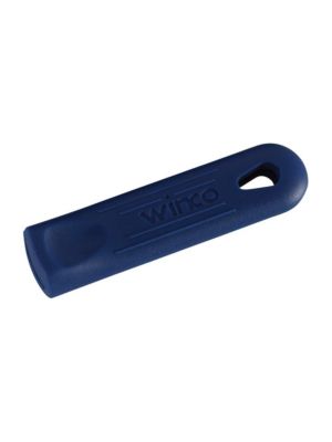Winco AFP-1HX Pot & Pan Blue Silicone Handle Grip