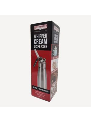 Chef Master 90077 1 Liter Whipped Cream Dispenser
