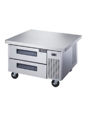 Dukers DCB52-60-D2 60"W  Refrigerated Chef Base with 2 Drawers