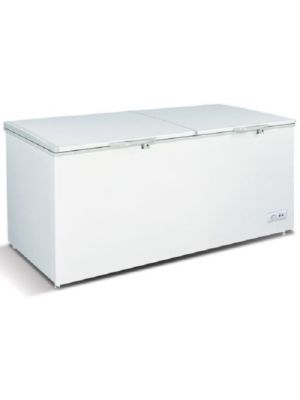 Omcan FR-CN-0600 (46505) 76" Chest Freezer with Solid Flat Top