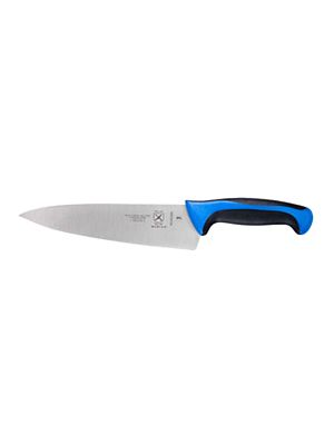 Mercer Cutlery M22608BL Millennia 8 Inch Chef Knife - Blue Handle