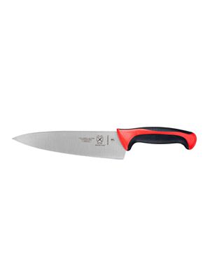 Mercer Cutlery M22608RD Millennia 8 Inch Chef Knife - Red Handle