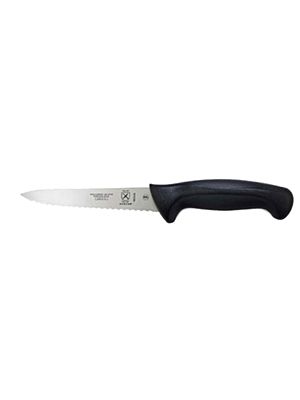 Mercer Cutlery M23406 Millennia 6 Inch Wavy Edge Utility Knife