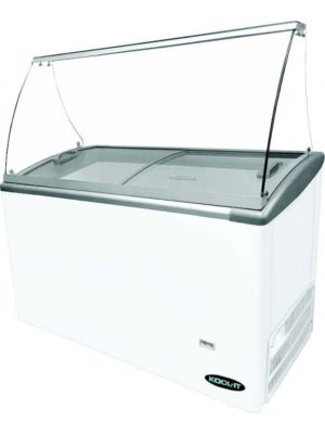 MVP Group KDC-19 71" W Ice Cream Dipping Cabinet 18.72 cu.ft.