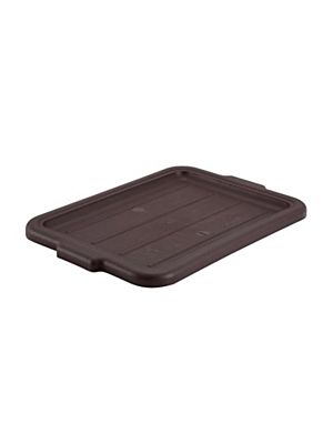 Winco PL-57B Cover for 5" or 7" Depth Brown Dish Box